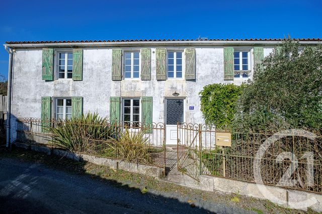 maison - ST MEDARD D AUNIS - 17